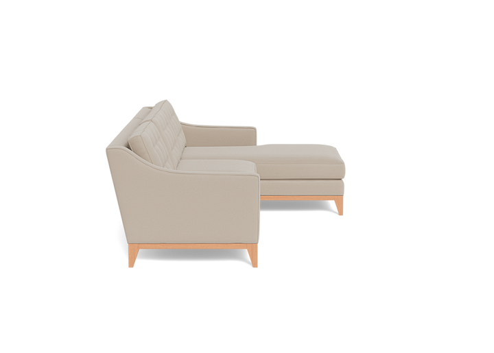 Lawson Refined Mid-Century Sofa Chaise – Perch Furniture
